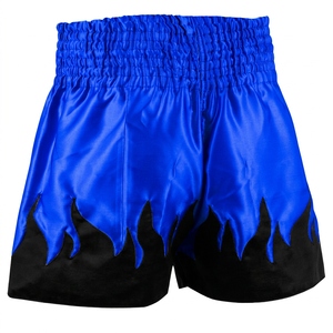 กางเกงมวยไทยเอวยางยืดคุณภาพสูงสำหรับนักกีฬามวยไทย 男女兼用 - Product Image 6