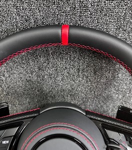 Volante Deportivo de Lujo de Cuero, Aluminio y Madera para Audi CC Camry, para Modelos B9 A3/A4/A5/RS3/<span class=keywords><strong>S3</strong></span> - Product Image 4