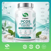 Capsules multivitaminées PCOS de qualité supérieure, formule Myo-Inositol D-Chiro-Inositol, fabricant de capsules multivitaminées PCOS en marque privée