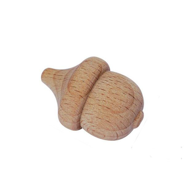 Natural Beech Wooden Acorn Ornament Decoration for Kid DIY Painting