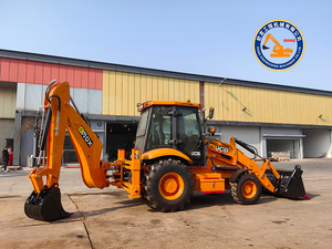 Chargeuse-pelleteuse d'occasion JCB 3CX JCB 4CX CASE 580 Matériel lourd à vendre Chargeuse-pelleteuse JCB 3CX d'occasion en bon état - Product Image 2