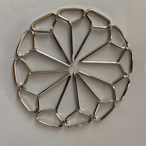Clé hexagonale triangulaire 2 mm nickelée de qualité industrielle, taille métrique, type T pour clés hexagonales - Product Image 3