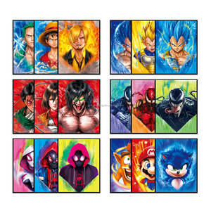 Diseño <span class=keywords><strong>de</strong></span> Imagen 3D al por Mayor, Decoración <span class=keywords><strong>de</strong></span> Hogar <span class=keywords><strong>de</strong></span> Plástico con Dibujos Animados Japoneses, Arte Lenticular, Póster <span class=keywords><strong>de</strong></span> <span class=keywords><strong>Anime</strong></span> - Product Image 4