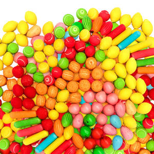 Grossistes en vrac de confiseries exotiques japonaises et américaines Sucettes de gomme à mâcher aigre Bonbons Personnalisés Grossistes en approvisionnement de bonbons - Product Image 1