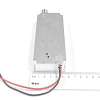 Módulo Amplificador de Potencia RF de 400-700MHz y 100W con Fuente de Señal VCO Integrada para Amplificación de Señales RF y Bloqueador de Drones