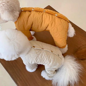 Abrigo cálido de cuatro patas para mascotas para <span class=keywords><strong>Beagle</strong></span> Poodle Dog Keep Warm Fashion Design para perro - Product Image 2
