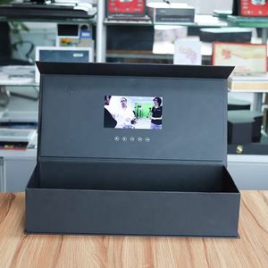 定制7英寸液晶高清显示器结婚礼品盒高端香纸包装爱心风格特色花视频 - Product Image 2