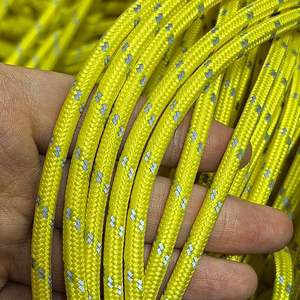 Grosir UHMWPE dynegold tenda kepang tali kekuatan tinggi tahan UV reflektif fleksibel ringan dapat disesuaikan - Product Image 4