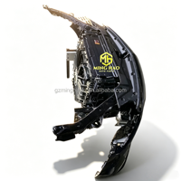 Los kits de carrocería para los parachoques delantero y trasero del Cadillac CT5 incluyen los faros, los faros antiniebla, el capó del motor y los paneles de las puertas.