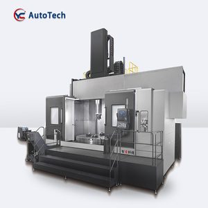 Centro di Tornitura Verticale <span class=keywords><strong>PUMA</strong></span> VTR 2025M con Guida a Scatola Rigida, Lavorazione Media Precisione con Controllo CNC FANUC e Alta Accuratezza - Product Image 1