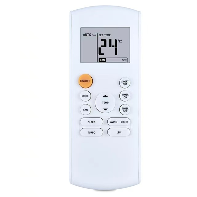 RG57A16/BGFF AC Remote Control for Midea Air Conditioning RG57B/BGEF RG57A2 RG57A7/BGEF RG57A4 RG57A6 RG57B1/BGE With 11 Big Key