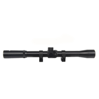 Viseur optique de chasse personnalisé 4x20 11mm portée télescopique point rouge vert réflexe loupe longue portée télescopique monoculaire de pointage
