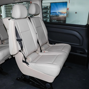 Banco de asiento aerodinámico Beige original para Mercedes Clase V W447 Sprinter Van Honda Land Cruiser V250 Vito accesorios de coche - Product Image 6