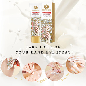 Etiqueta privada Refrescos <span class=keywords><strong>Crema</strong></span> de <span class=keywords><strong>manos</strong></span> Loción Hidratante Regalo de invierno Lujo Lindo Blanqueamiento <span class=keywords><strong>Crema</strong></span> de <span class=keywords><strong>manos</strong></span> - Product Image 4