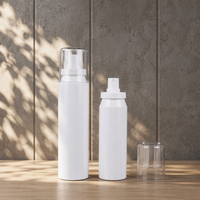 Vente flash : flacon PET de 60 ml, 100 ml, 120 ml avec vaporisateur à brume super fine, couleur personnalisée, sans fuite, pour sérum, lotion, cosmétiques pour le soin de la peau