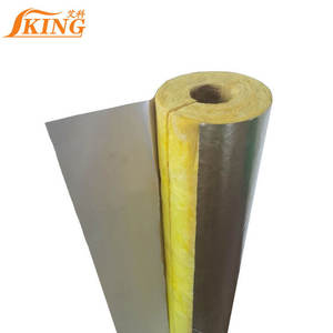 ISOKING Isolation de tuyaux en fibre de verre pour la construction, économie d'énergie, réduction du bruit, épaisseur <span class=keywords><strong>100</strong></span>/150 mm, fibre de verre - Product Image 1