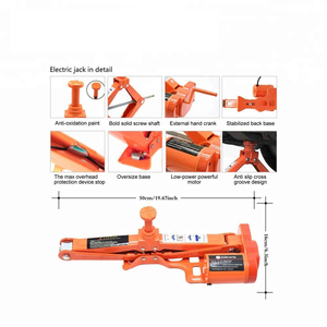 Fantastique qualité chine 12 volts portable électrique <span class=keywords><strong>cric</strong></span> de ciseaux de <span class=keywords><strong>voiture</strong></span> à vendre - Product Image 3