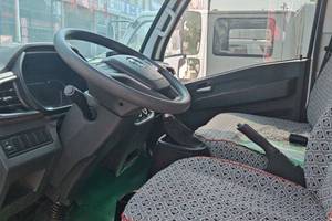 Camión Mini de Plataforma Plana de Doble Fila Yuejin Fuxing S100 de 95 HP y 3.05 m (Emisión China VI) de Eje Único, Equipado con Motor Wuling Liuzhou - Product Image 4