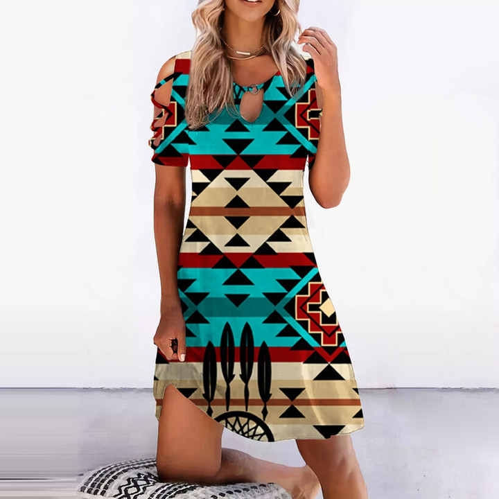 best chiffon dresses for wedding guest Ever-Pretty Women's Midi Dress Semi Formal Color:Ivory-Blue-Print Smokey Orchid Cant find your size Down to Dallas Denim