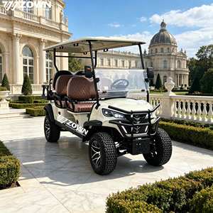 Voiture de golf électrique tout-terrain robuste pour la montagne et le transport tout-terrain - Product Image 1