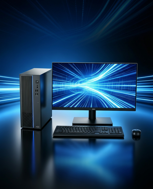 Enterprise Office Workstation Hygon C86-3G 8-Core 3.0GHz, 16GB, 512GB NVMe SSD, 2GB GPU, 15L Small Form Factor Tower