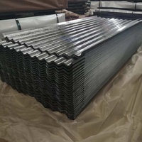 Hoja de techo de acero corrugado galvanizado de tamaño estándar para estructuras de acero