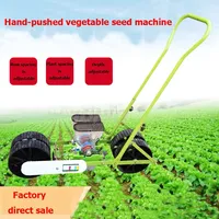 Vente chaude Semoir Jang à une rangée Semoir à légumes Semoir à graines automatique