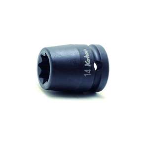 KOKEN - 14415M-27 1/2'' <b>Impact</b> octagonal <b>socket</b> - EAN 4991644353477 <b>IMPACT</b> <b>SOCKETS</b> AND ACCESSORIES - Product Image 1