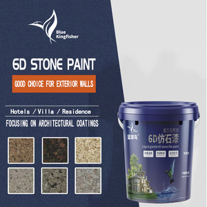 Revêtement professionnel imperméable et résistant aux fissures pour les façades de bâtiments avec effet pierre et texture bois - Product Image 6