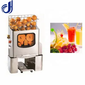 Orange small commercial juice extractor juicer making machine
