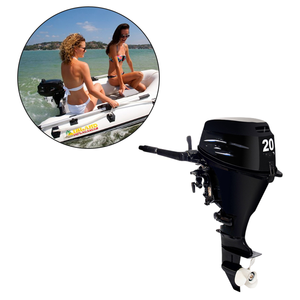 Moteur hors-bord 2 temps à essence 18HP 20HP 30HP 40HP 60HP - Offre Spéciale - Product Image 2