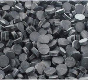 Blancs de boutons ronds en corne de buffle de haute qualité avec décoration de perles pour chemises standard pour vêtements de vêtement - Product Image 4