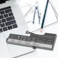 Baterai Li-ion Internal Tipe Original Output Stabil 01AV421 untuk Lenovo ThinkPad T470 T480 TP25