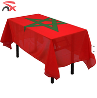 Vente en gros de sweats à capuche de haute qualité, rouge vif et vert, avec drapeau marocain, pour les fans de football, ensemble cadeau