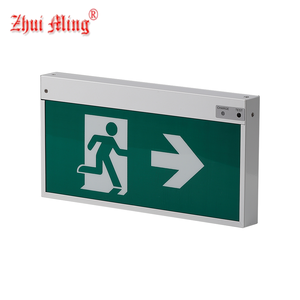 Công nghiệp cấp khẩn cấp chiếu sáng an toàn Exit signage văn phòng trần ánh sáng khẩn cấp NiCd Pin Exit Đăng màu xanh lá cây màu - Product Image 1