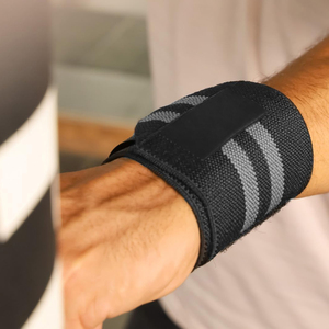 Muñequeras de Neopreno Personalizables para Entrenamiento de Levantamiento de Pesas - Protección Profesional Resistente, Transpirable y Ligera - Product Image 6