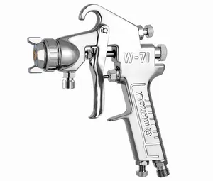 Professional Gravity Hand Manual Spray Gun Tools Portable Hvlp Paint Air Spray Gun