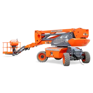 Construction site use hydraulic drive self-propelled scissor lift aerial platform work platform BA20ERT