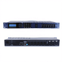 Processeur de Signal 2x6 de bonne qualité pour système de gestion de haut-parleur 2x6 avec écran dbx DriveRack 260, vente en gros