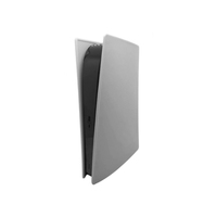 Noir Façade Couverture Pour PS 5 Gaming Console De Protection Cas Pour PS5 Contrôleur Anti-scratch Shell Panneau pour PS5 Joystick