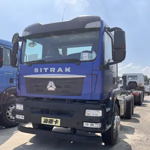 Diskon truk traktor 6X4 Cina baru untuk dijual