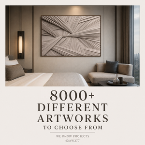 Arte Mural Panorámico <span class=keywords><strong>3D</strong></span> Tejido a Mano <span class=keywords><strong>en</strong></span> <span class=keywords><strong>Tela</strong></span> Beige Gris con Diseño Geométrico Radiante <span class=keywords><strong>para</strong></span> Hotel, Sala de Juntas, Sala de Conferencias, Decoración Grande Personalizada - Product Image 3