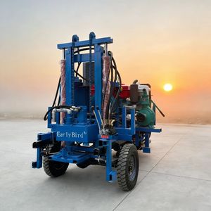 Équipement de forage de puits d'eau portable entièrement hydraulique certifié CE, remorquable par <span class=keywords><strong>moto</strong></span>, <span class=keywords><strong>prix</strong></span> usine - Product Image 4