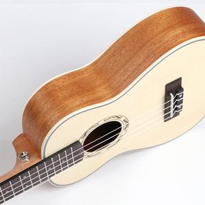 Ukulele personnalisé, best-seller, en épicéa et acajou, tailles 21/23/26 pouces, livraison rapide disponible - Product Image 5
