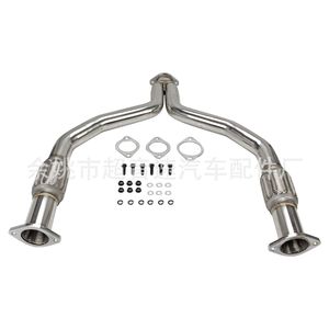 Modification du tuyau d'échappement 370Z Z34G37 V36 VQ37VHR 08-16, acier inoxydable 201, pièces de voiture, système de tuning - Product Image 1