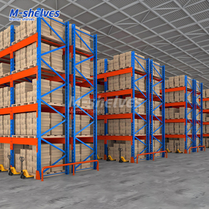 Pallet Racking Shelves Standard <strong>Bay</strong> Design Suits Standard Industrial Pallet Sizes - Product Image 3