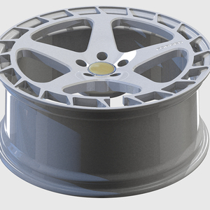 Jantes en alliage forgé BW 17 18 19 20 pouces 5x112 5x120 5x114.3 Jantes de voiture forgées blanches brillantes pour <span class=keywords><strong>BMW</strong></span> F36 Série 4 Audi Rs Ferrari - Product Image 2