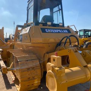 รถดันดินมือสอง Cat D7G ปี 2023 165 แรงม้า 18.5 ตัน 1001-2000 ชั่วโมงการใช้งาน ความสามารถในการดันดิน 4.3 เมตร พร้อมปั๊มและเครื่องยนต์ สำหรับรายงานการใช้งาน พร้อมส่งออก - Product Image 3
