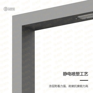 Lampadaire moderne minimaliste à haut mât, lampe de jardin extérieure étanche pour parc, villa, communauté, aménagement paysager, super lumineux - Product Image 3