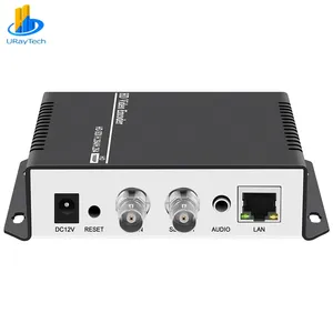 URay 1080P 3G SDI-Video codierer H.265 H.264 SDI zu SRT RTSP RTMP UDP-Video codierer für Live-Streaming